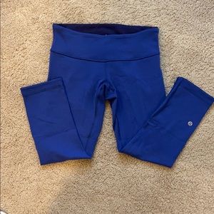 Reversible Lululemon Wunder Under Crops